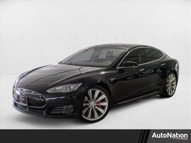used 2015 Tesla Model S car, priced at $22,924