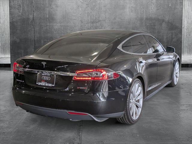 used 2015 Tesla Model S car, priced at $22,924