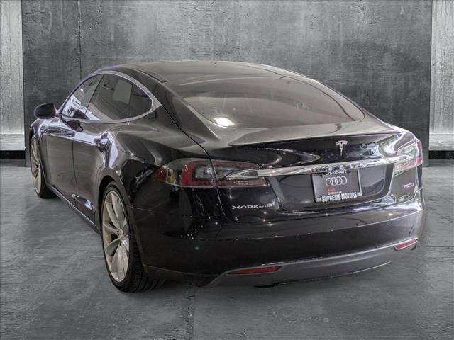 used 2015 Tesla Model S car, priced at $22,924