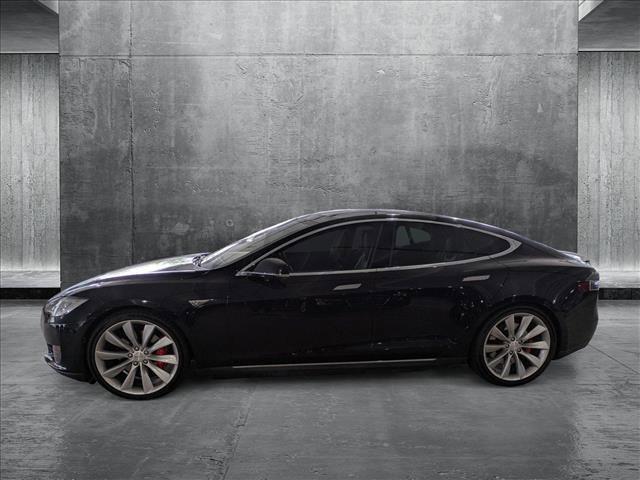 used 2015 Tesla Model S car, priced at $22,924