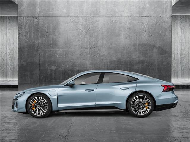 new 2025 Audi S e-tron GT car, priced at $128,235