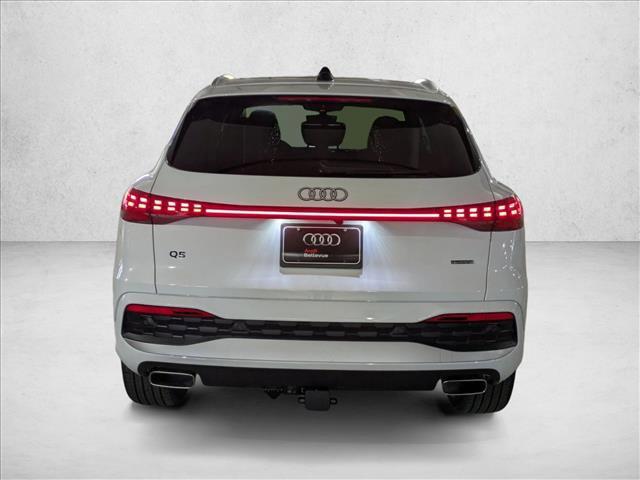 new 2025 Audi Q5 car, priced at $61,950