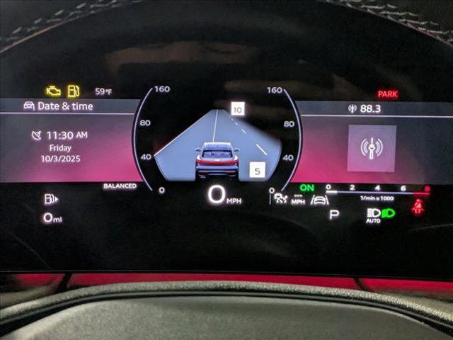 new 2025 Audi Q5 car, priced at $61,950