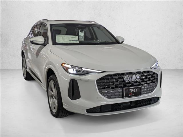 new 2025 Audi Q5 car, priced at $61,950