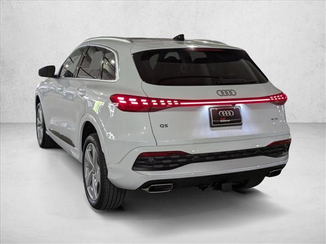 new 2025 Audi Q5 car, priced at $61,950