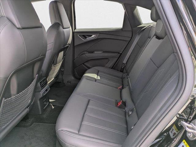 new 2025 Audi Q4 e-tron Sportback car, priced at $55,999