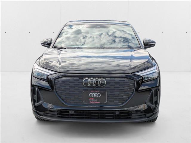 new 2025 Audi Q4 e-tron Sportback car, priced at $55,999