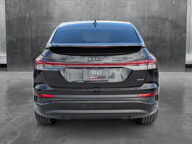new 2025 Audi Q4 e-tron Sportback car, priced at $62,525