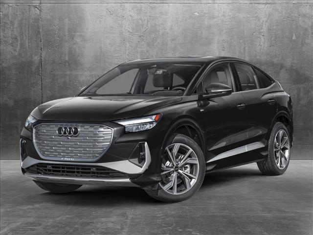 new 2025 Audi Q4 e-tron Sportback car, priced at $62,025