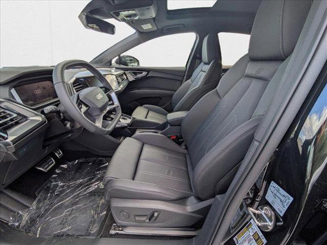new 2025 Audi Q4 e-tron Sportback car, priced at $55,999