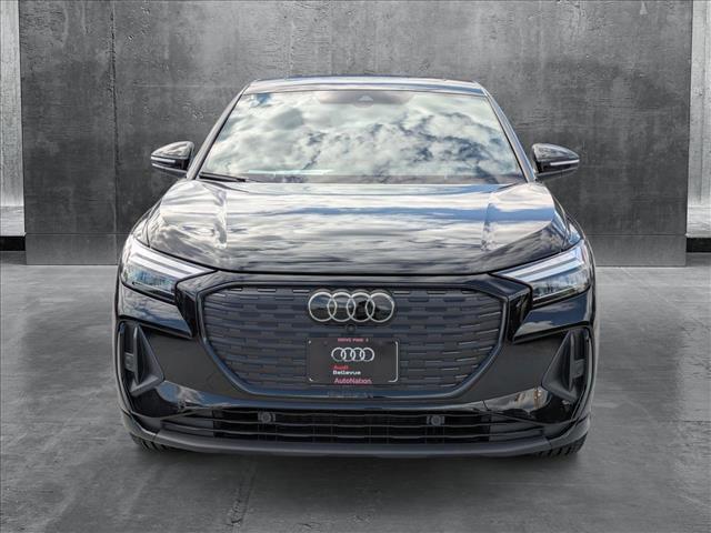 new 2025 Audi Q4 e-tron Sportback car, priced at $62,525