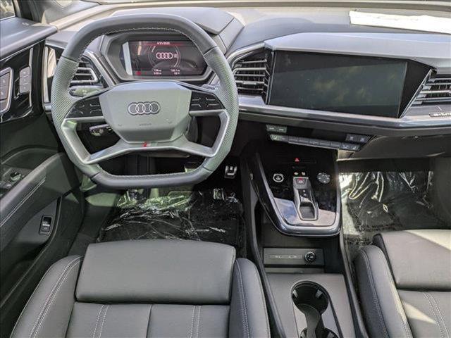 new 2025 Audi Q4 e-tron Sportback car, priced at $62,525