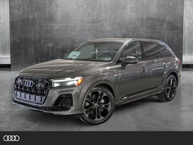 new 2025 Audi Q7 car, priced at $71,950