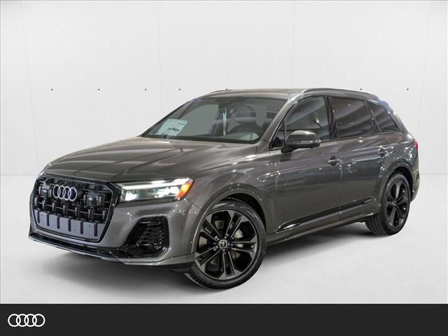 new 2025 Audi Q7 car, priced at $71,950