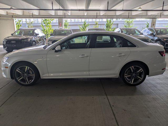 used 2018 Audi A4 car, priced at $24,994