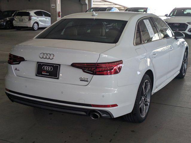 used 2018 Audi A4 car, priced at $24,994