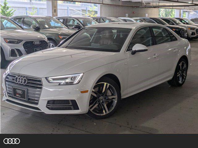 used 2018 Audi A4 car, priced at $24,994
