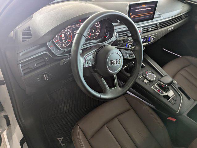 used 2018 Audi A4 car, priced at $24,994