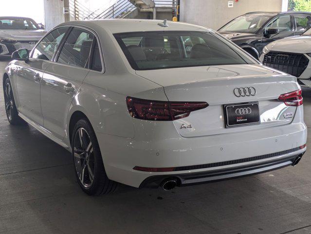 used 2018 Audi A4 car, priced at $24,994