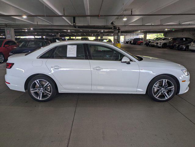 used 2018 Audi A4 car, priced at $24,994