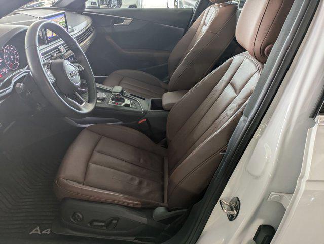 used 2018 Audi A4 car, priced at $24,994
