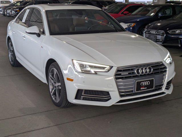 used 2018 Audi A4 car, priced at $24,994
