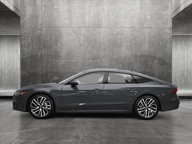 new 2025 Audi A7 car, priced at $85,185