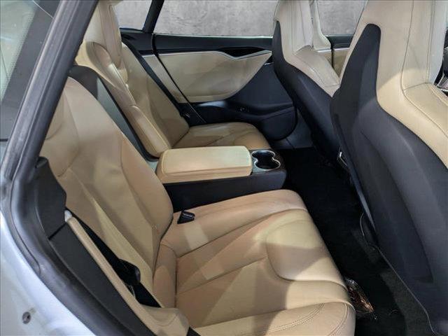 used 2015 Tesla Model S car, priced at $22,435