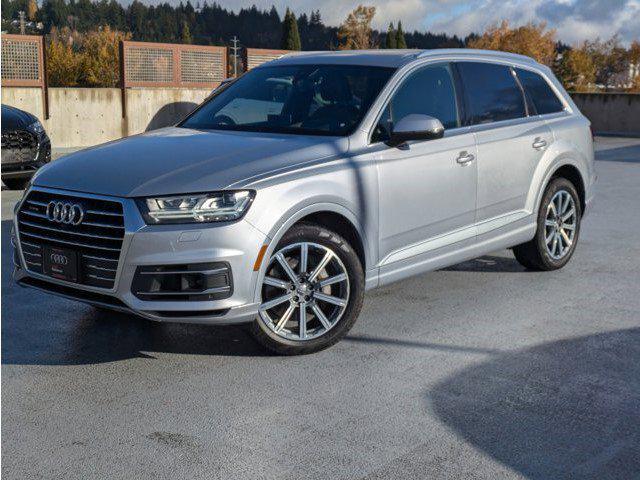 used 2018 Audi Q7 car, priced at $24,998