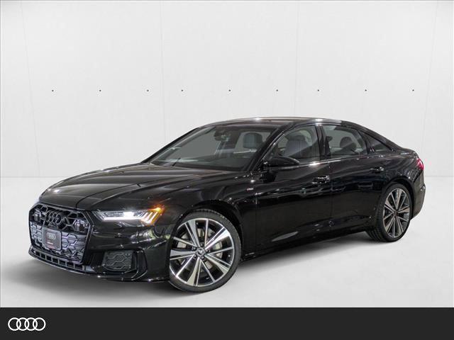 new 2025 Audi A6 car, priced at $75,735