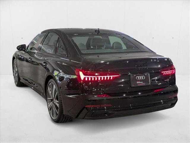 new 2025 Audi A6 car, priced at $74,735