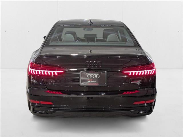 new 2025 Audi A6 car, priced at $74,735