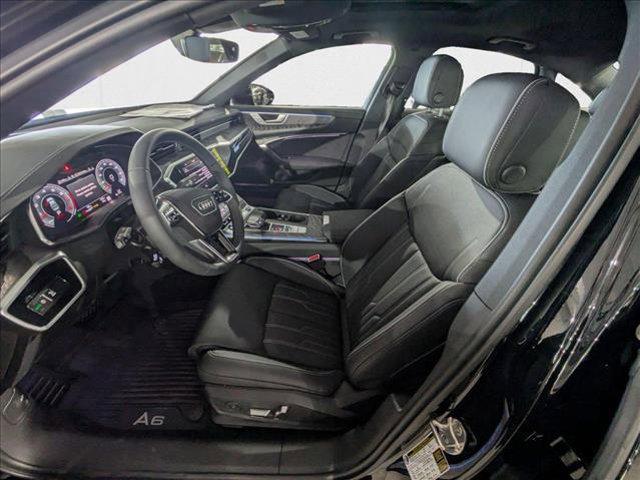 new 2025 Audi A6 car, priced at $74,735