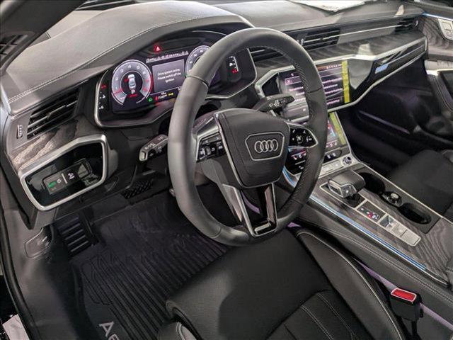 new 2025 Audi A6 car, priced at $74,735