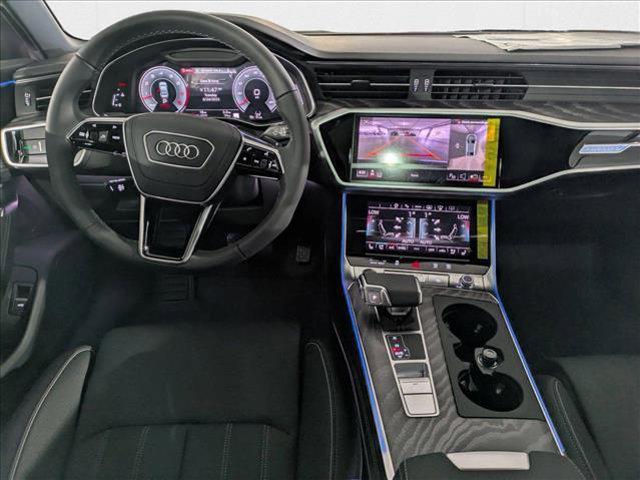 new 2025 Audi A6 car, priced at $74,735