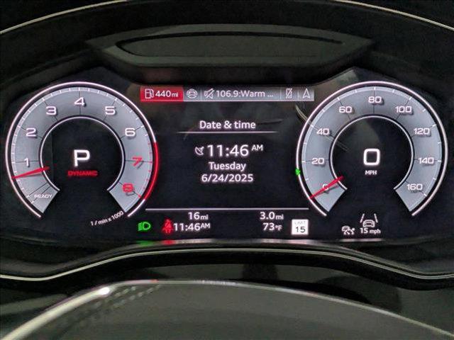 new 2025 Audi A6 car, priced at $74,735