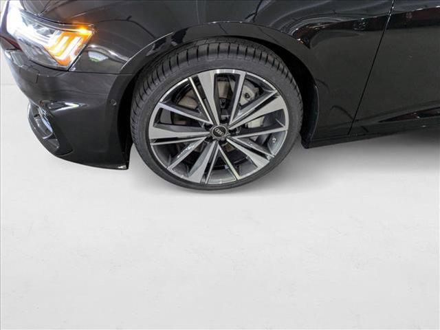 new 2025 Audi A6 car, priced at $74,735