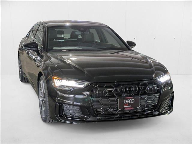 new 2025 Audi A6 car, priced at $74,735