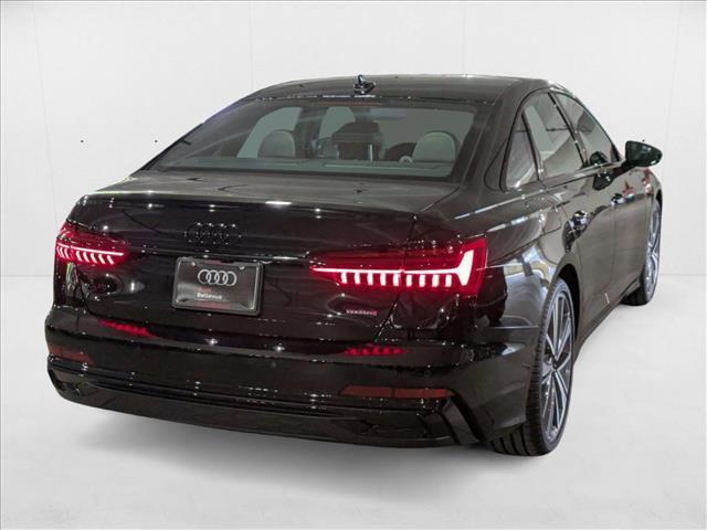 new 2025 Audi A6 car, priced at $74,735