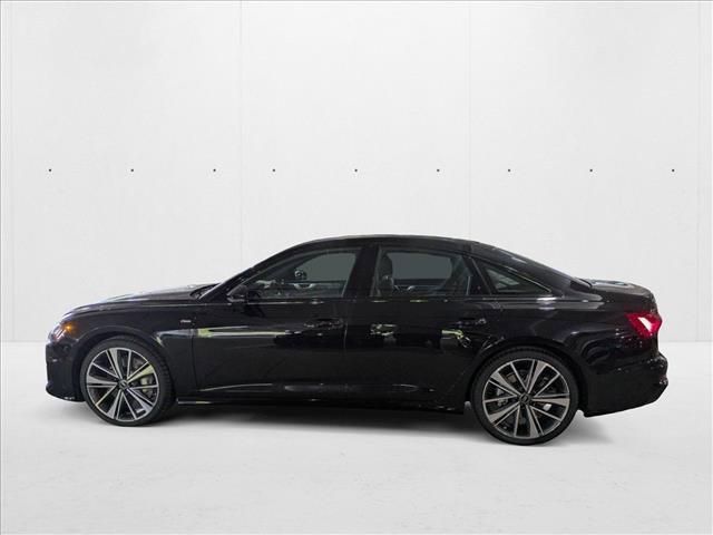 new 2025 Audi A6 car, priced at $74,735