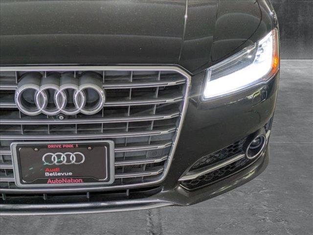 used 2016 Audi S8 car, priced at $27,991