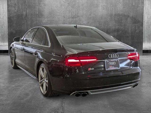 used 2016 Audi S8 car, priced at $27,991