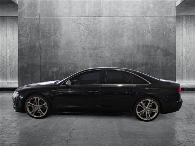 used 2016 Audi S8 car, priced at $27,991