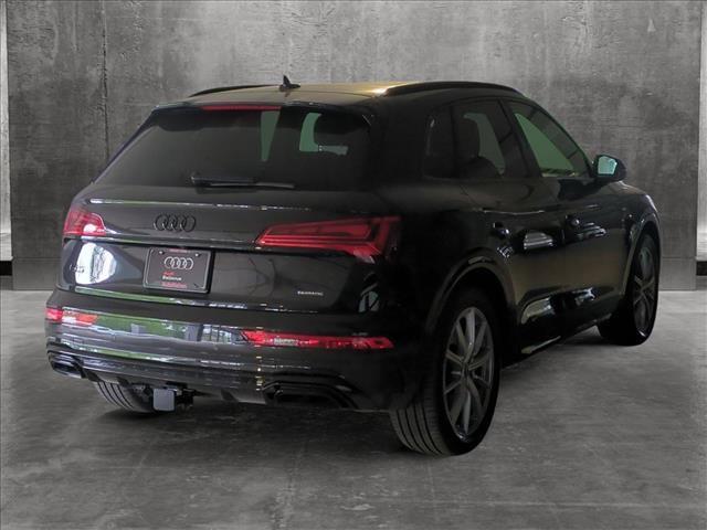 new 2024 Audi Q5 car, priced at $70,395