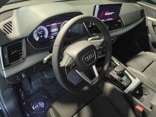 new 2024 Audi Q5 car, priced at $70,395