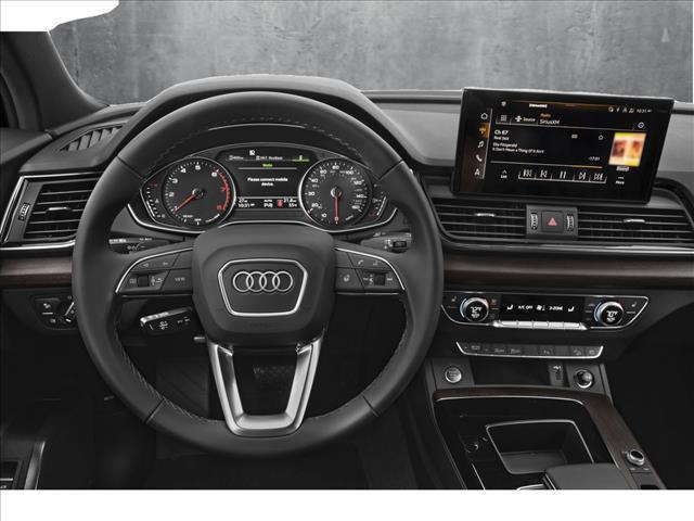 new 2025 Audi Q5 car, priced at $58,085
