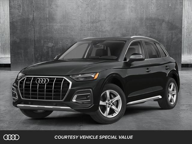 new 2025 Audi Q5 car, priced at $58,085