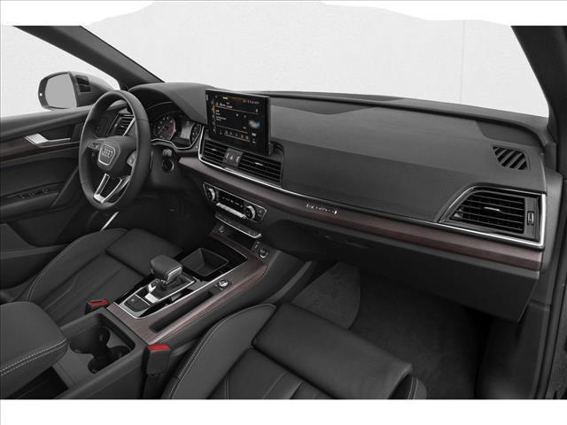 new 2025 Audi Q5 car, priced at $58,085