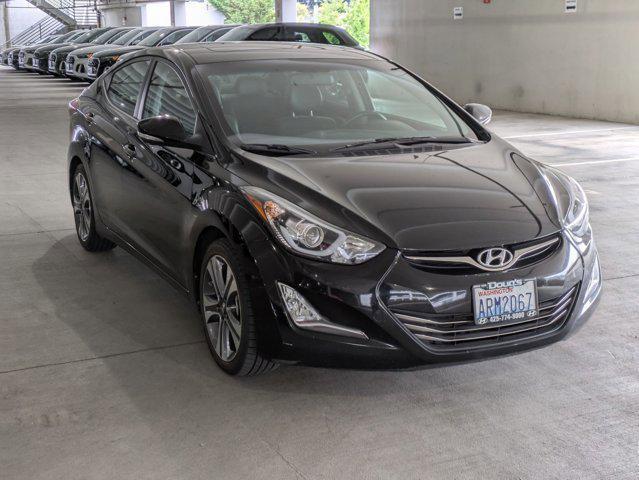 used 2014 Hyundai Elantra car, priced at $10,793