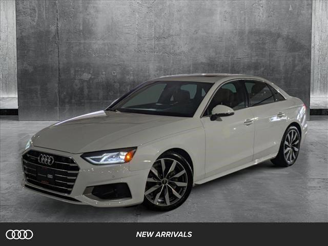 used 2021 Audi A4 car, priced at $25,993